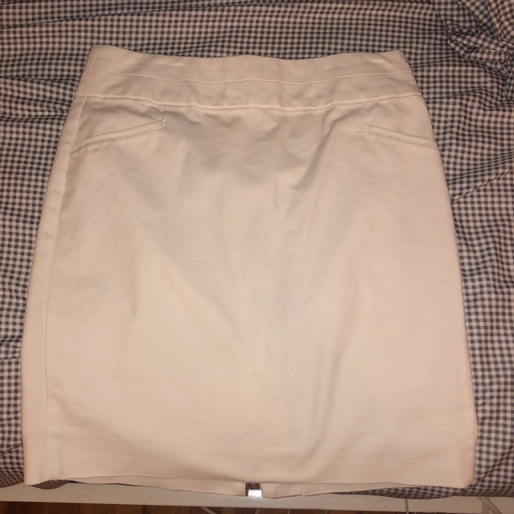 COPY - Banana Republic White Skirt, Size 2!